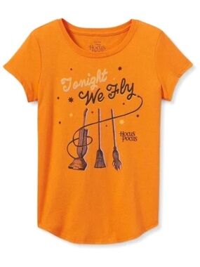 Disney | Hocus Pocus “Tonight We Fly” Sanderson Sisters Brooms Graphic T-shirt